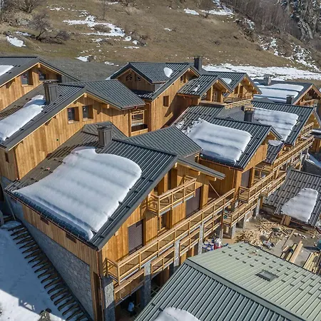 Apartment Moderne Pres Des Pistes Avec Grande Terrasse, 4 Chambres, 3 Salles De Bain - Le Bettaix - Fr-1-570-46