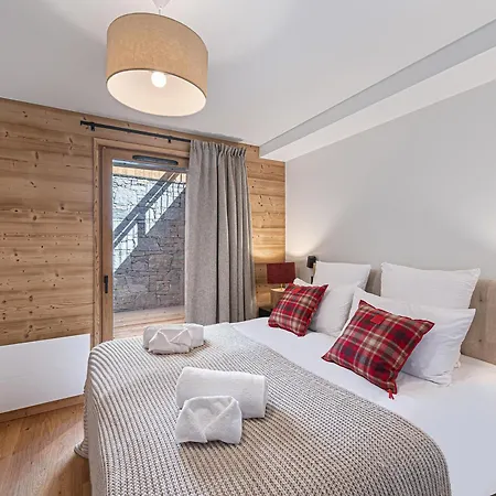 Moderne Pres Des Pistes Avec Grande Terrasse, 4 Chambres, 3 Salles De Bain - Le Bettaix - Fr-1-570-46 Praranger