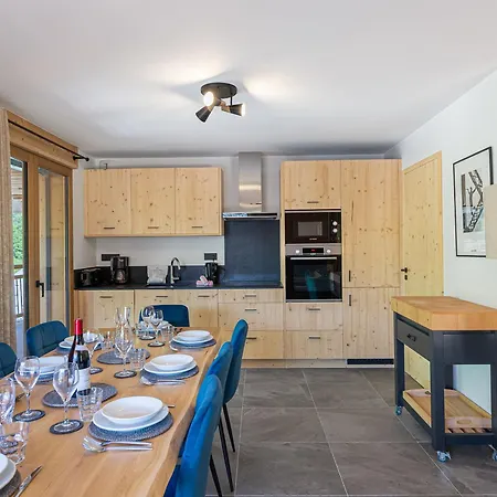 Apartment Moderne Pres Des Pistes Avec Grande Terrasse, 4 Chambres, 3 Salles De Bain - Le Bettaix - Fr-1-570-46 Praranger