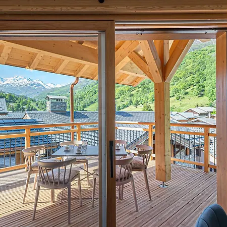 Moderne Pres Des Pistes Avec Grande Terrasse, 4 Chambres, 3 Salles De Bain - Le Bettaix - Fr-1-570-46