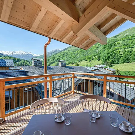 Moderne Pres Des Pistes Avec Grande Terrasse, 4 Chambres, 3 Salles De Bain - Le Bettaix - Fr-1-570-46 Apartment