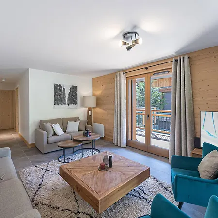 Moderne Pres Des Pistes Avec Grande Terrasse, 4 Chambres, 3 Salles De Bain - Le Bettaix - Fr-1-570-46 Praranger