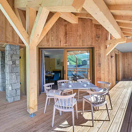 Moderne Pres Des Pistes Avec Grande Terrasse, 4 Chambres, 3 Salles De Bain - Le Bettaix - Fr-1-570-46 דירה