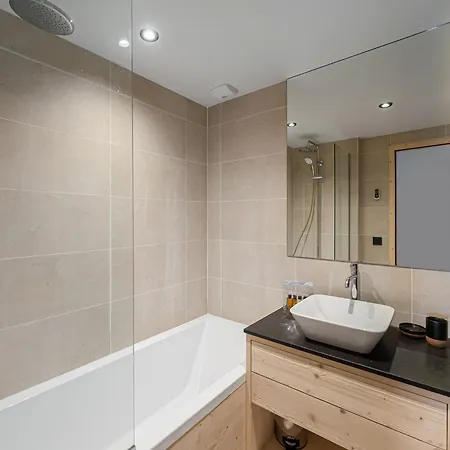 Apartamento Moderne Pres Des Pistes Avec Grande Terrasse, 4 Chambres, 3 Salles De Bain - Le Bettaix - Fr-1-570-46 *